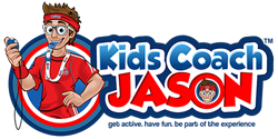 Kids Coach Jason Logo